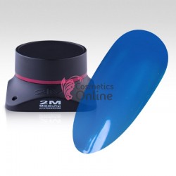 Gel UV 2M Beauty - color vitraliu MC 01 albastru 5g